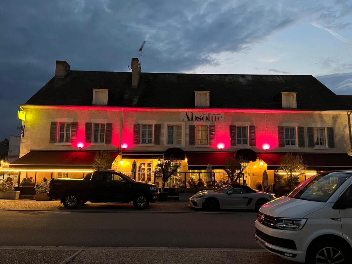 Absolue Renaissance Hotel Magny-Cours Eksteriør billede